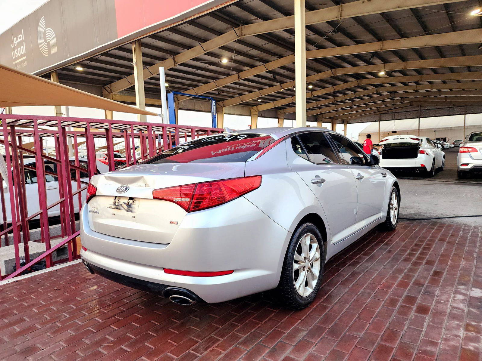 2013 KIA OPTIMA — 223632 Miles — Lot 68906414 — Souq - Marhaba Auctions Used Cars - Image 5