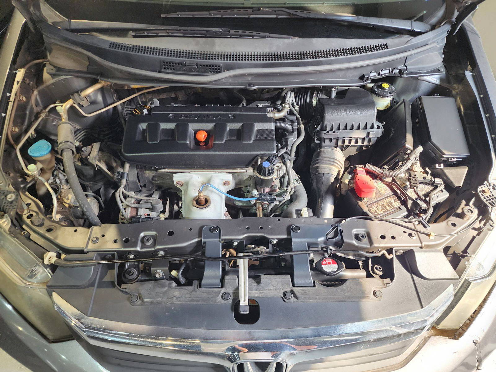 2012 HONDA CIVIC — 250868 Miles — Lot 85295 — Al Quoz - Marhaba Auctions Used Cars - Image 12