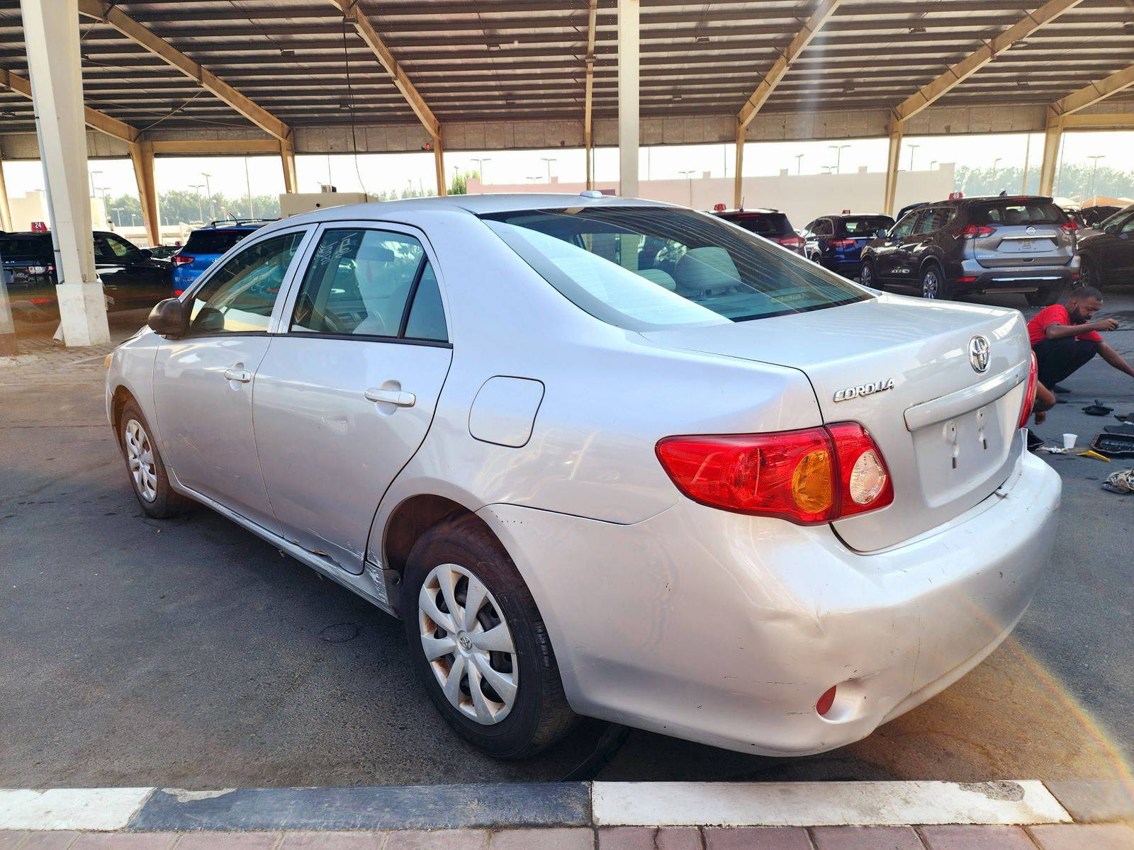 2009 TOYOTA COROLLA — 195246 Miles — Lot 44271564 — Souq - Marhaba Auctions Used Cars - Image 5