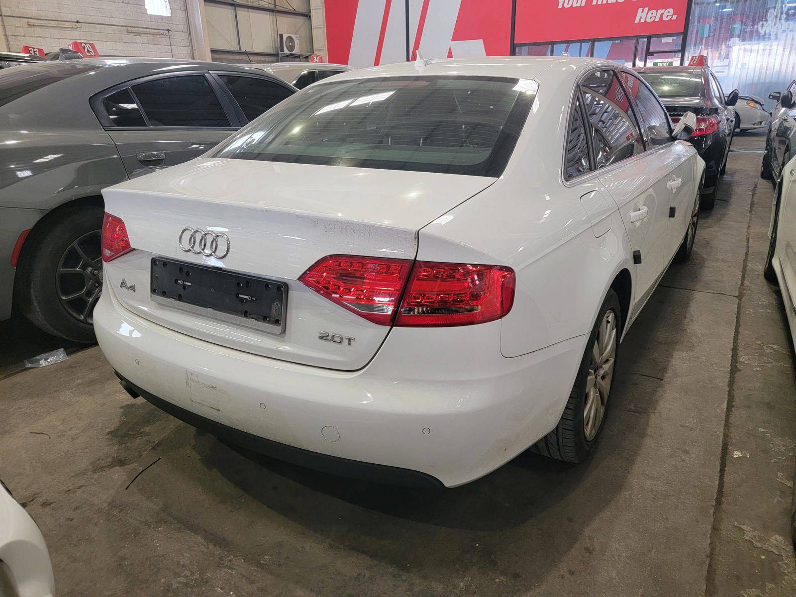 2011 AUDI A4 — 127385 KM — Lot 037843 — Main - Marhaba Auctions Used Cars - Image 5