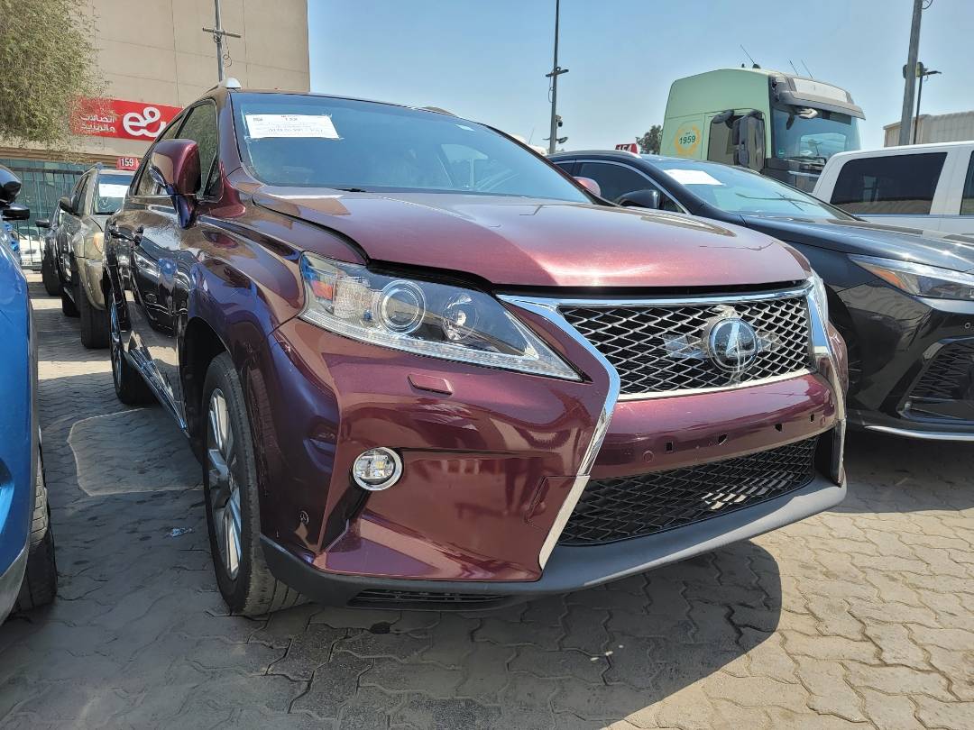2013 LEXUS RX 350 — 188785 Miles — Lot 40503456 — Main - Marhaba Auctions Used Cars - Image 5