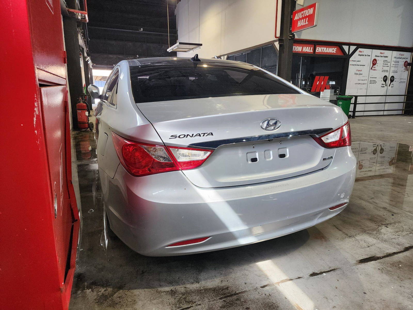 2012 HYUNDAI SONATA — 123108 Miles — Lot 48785435 — Al Quoz - Marhaba Auctions Used Cars - Image 3