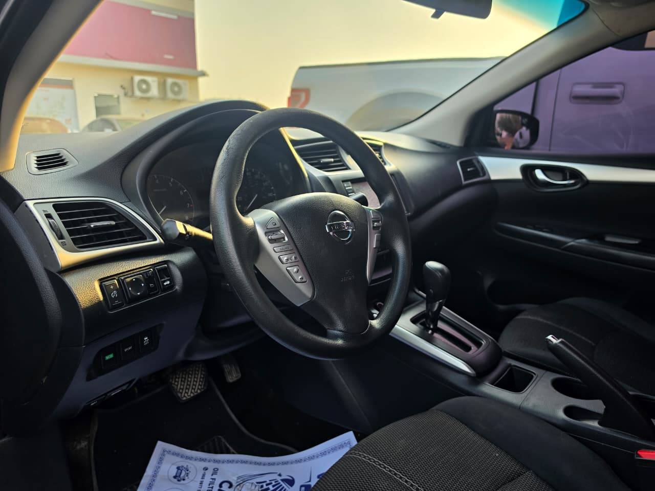 2017 NISSAN SENTRA — 96778 Miles — Lot 1HY252928 - Marhaba Auctions Used Cars - Image 9
