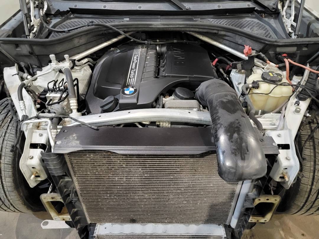 BMW X5 XDRIVE35I 2017 - Marhaba Auction Used Cars - Image 11