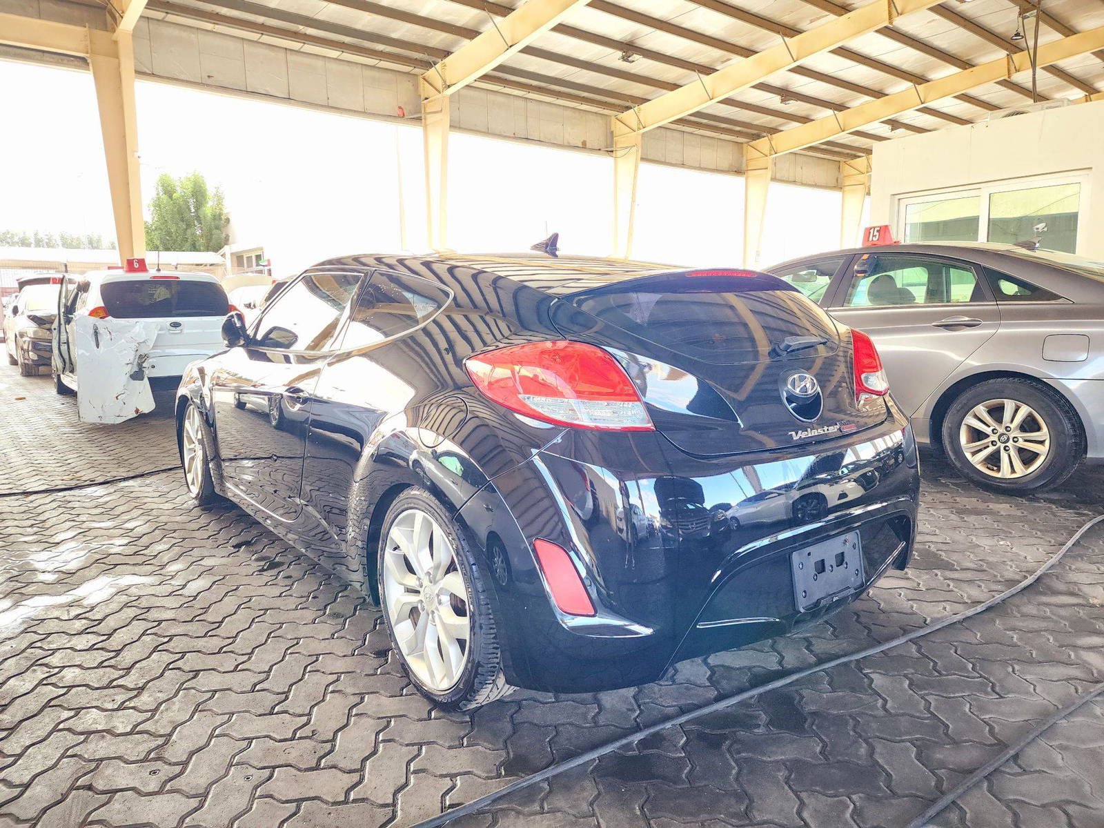 2013 HYUNDAI VELOSTER — 140608 Miles — Lot 54407504 — Main - Marhaba Auctions Used Cars - Image 5