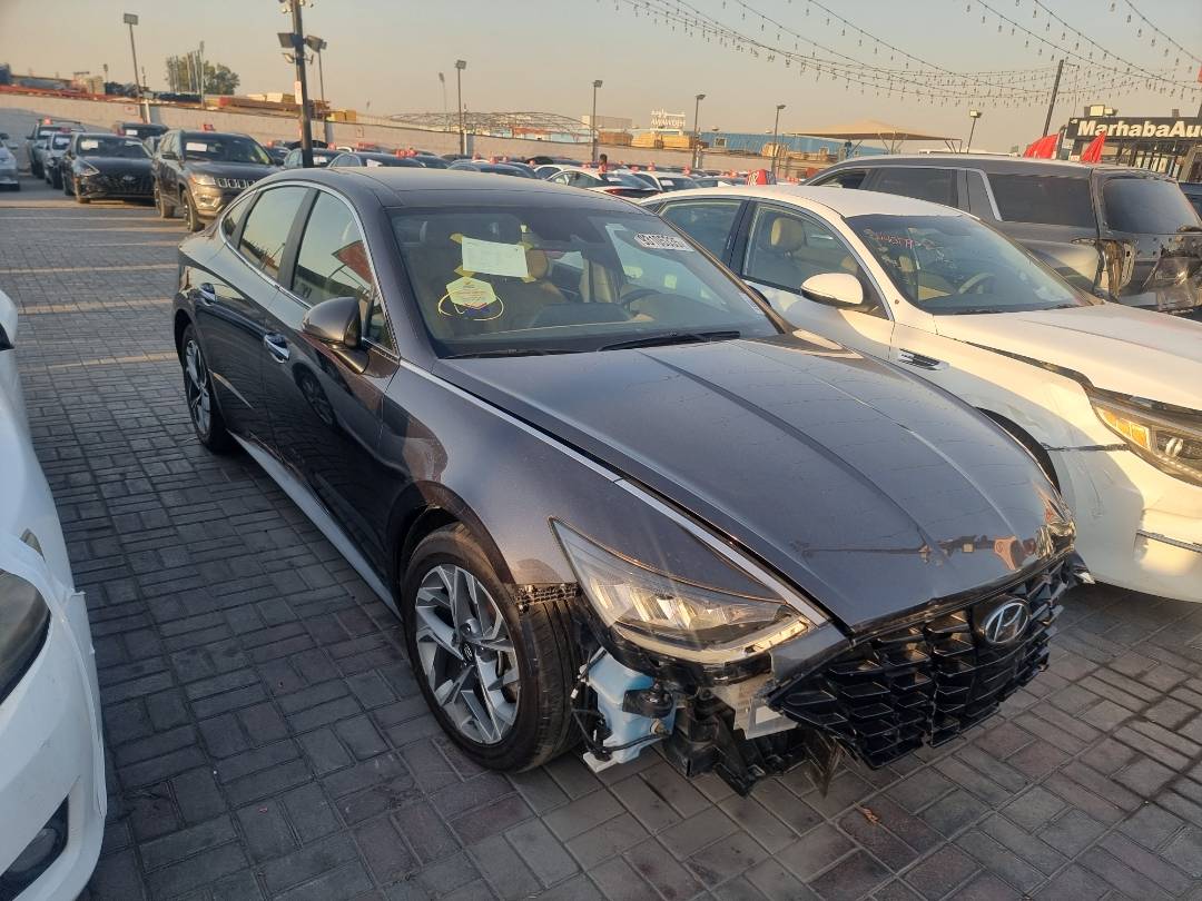 HYUNDAI SONATA 2020 - Marhaba Auction Used Cars - Image 3