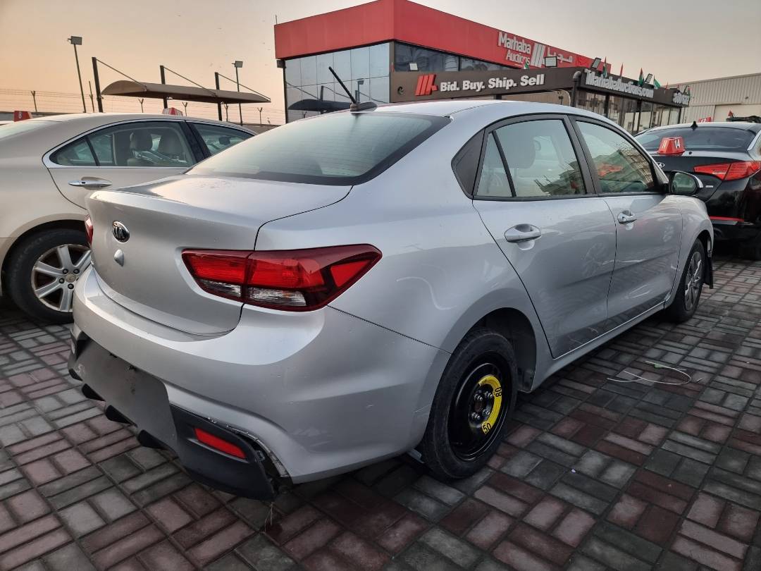 2020 KIA RIO — 42891 Miles — Lot 60453204 — Ind. 12 - Marhaba Auctions Used Cars - Image 4