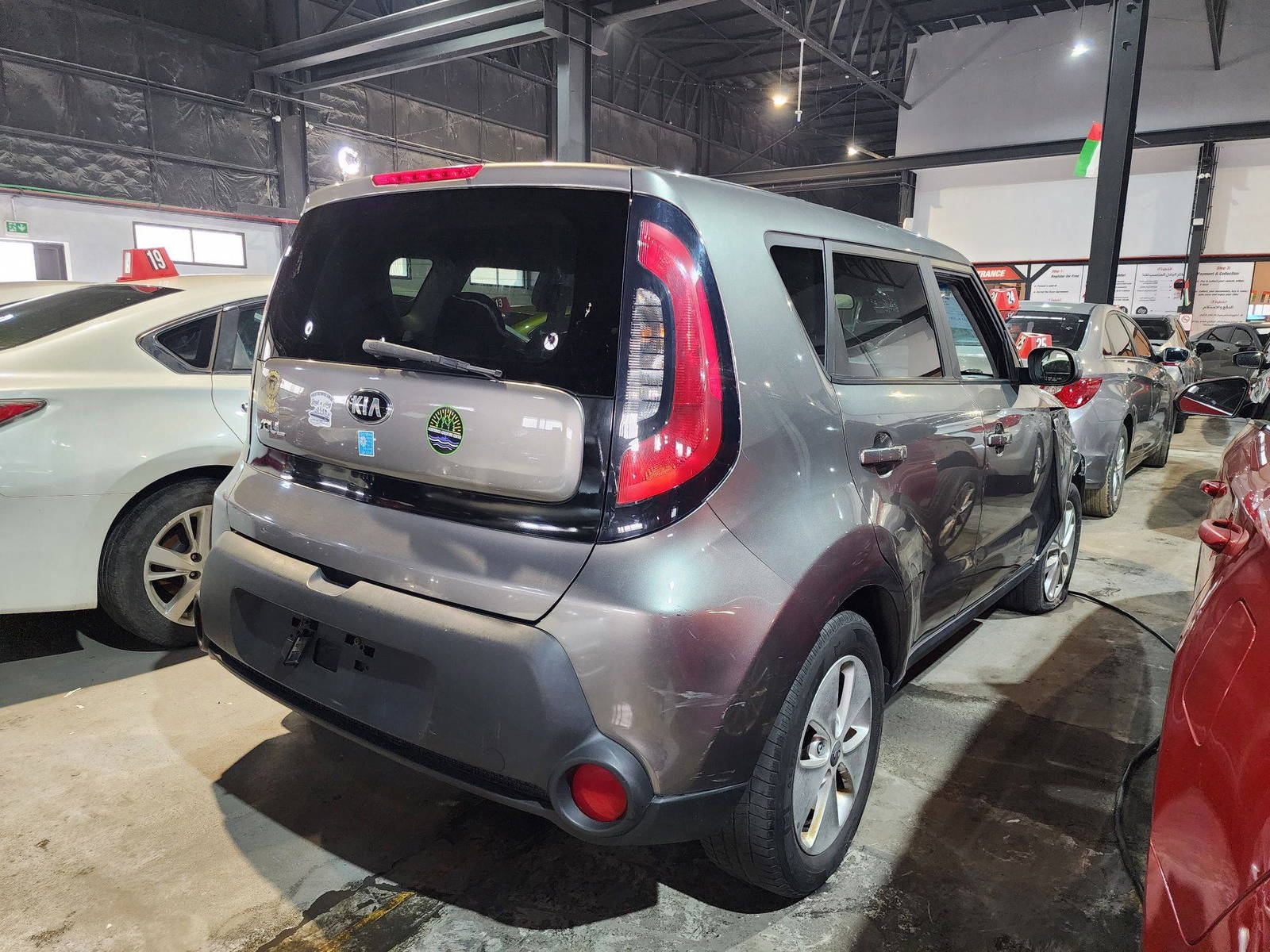 2015 KIA SOUL — 171696 Miles — Lot 124587 — Main - Marhaba Auctions Used Cars - Image 6