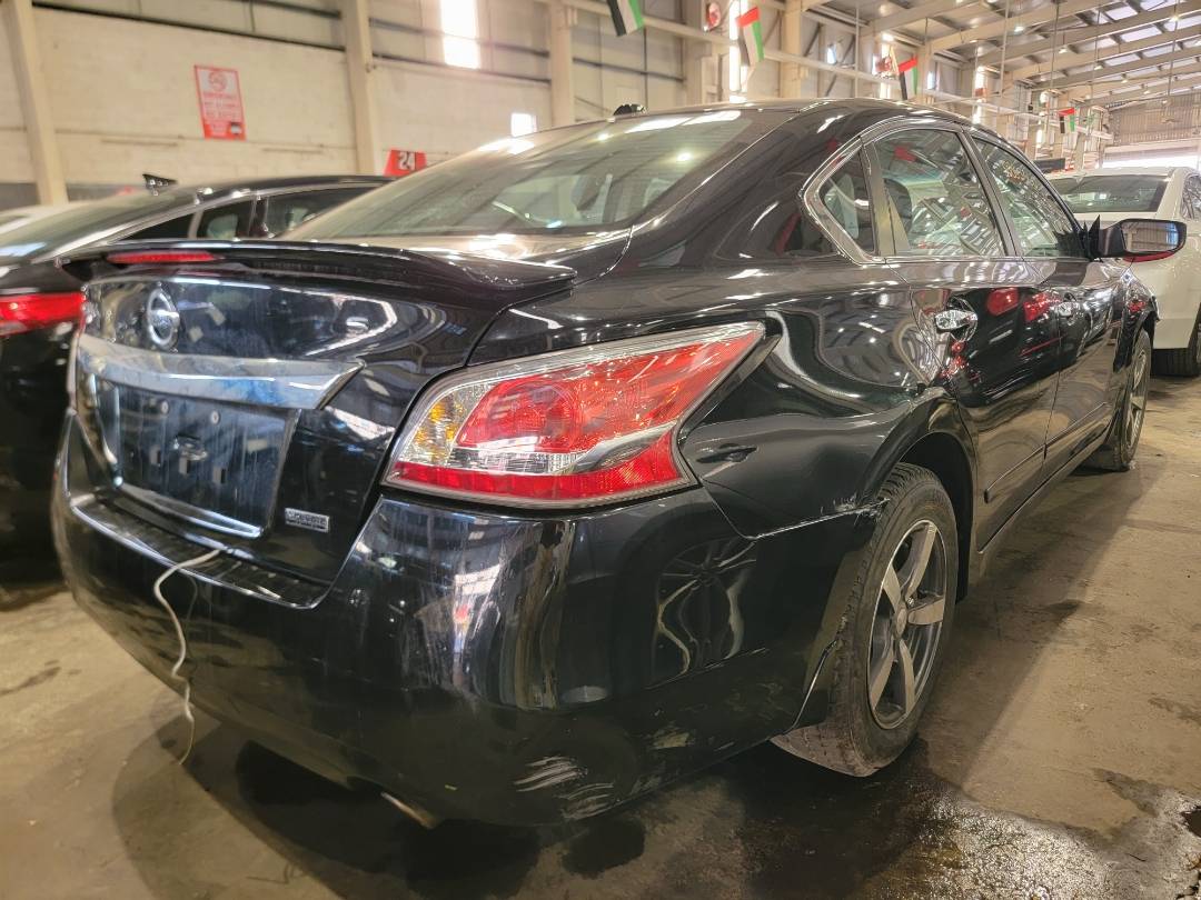 2015 NISSAN ALTIMA — 88460 Miles — Lot 38885360 — Souq - Marhaba Auctions Used Cars - Image 3