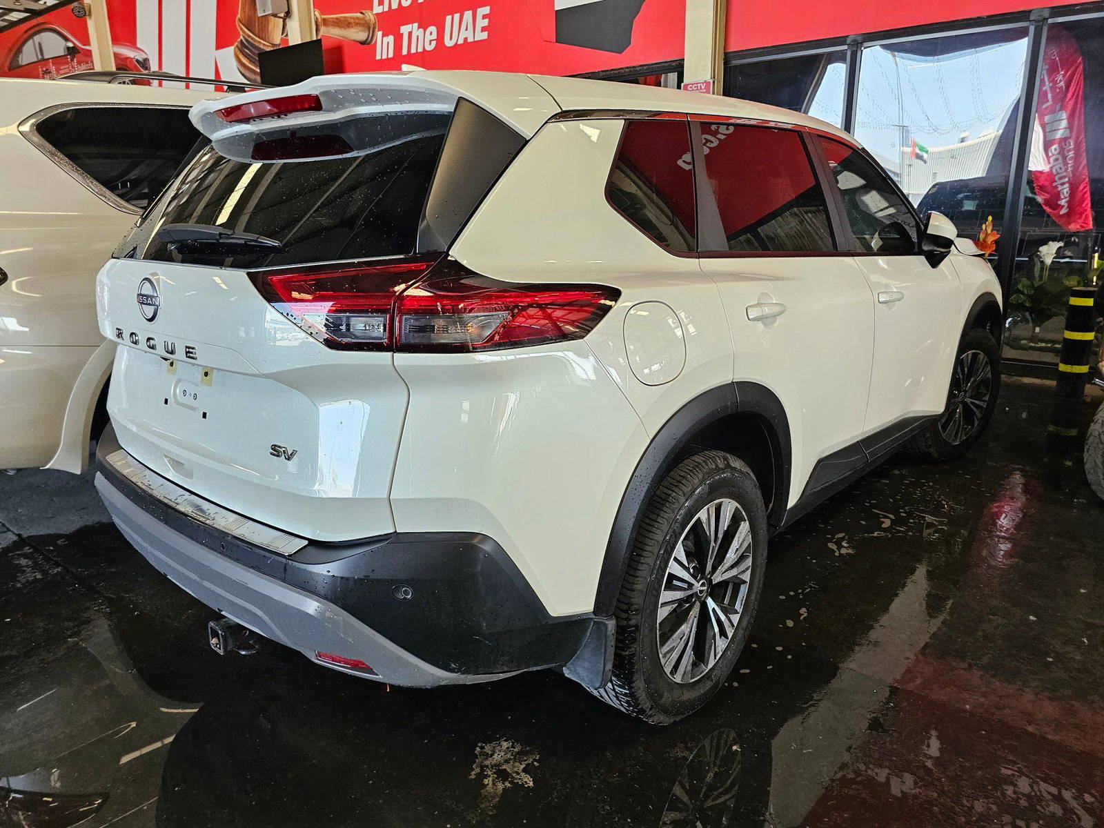 2023 NISSAN ROGUE — sold — 51416 Miles — Lot 98702175 — Main - Marhaba Auctions Used Cars - Image 2