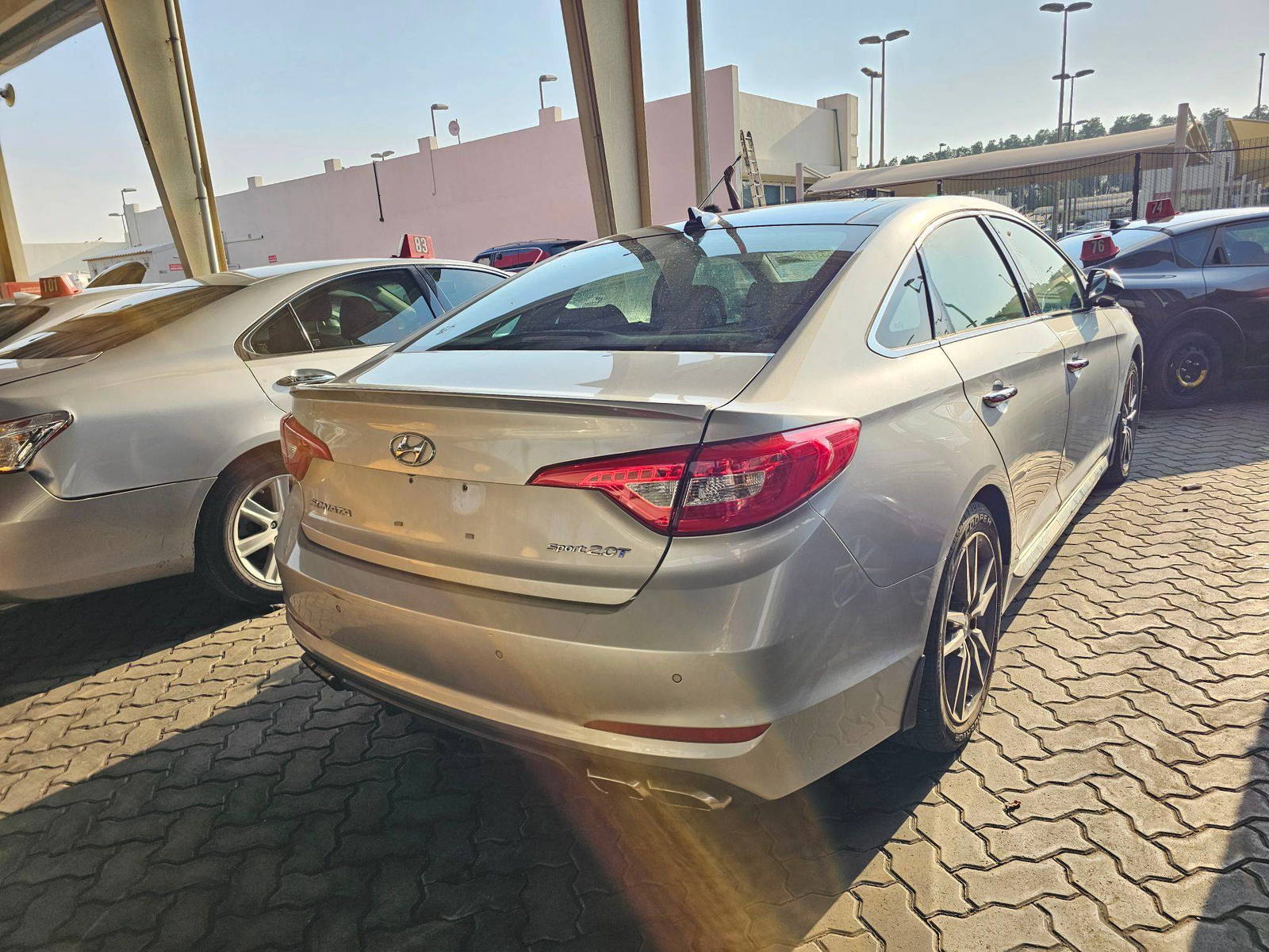 2015 HYUNDAI SONATA SPORT — 109996 Miles — Lot 6FH052801 — Souq - Marhaba Auctions Used Cars - Image 5