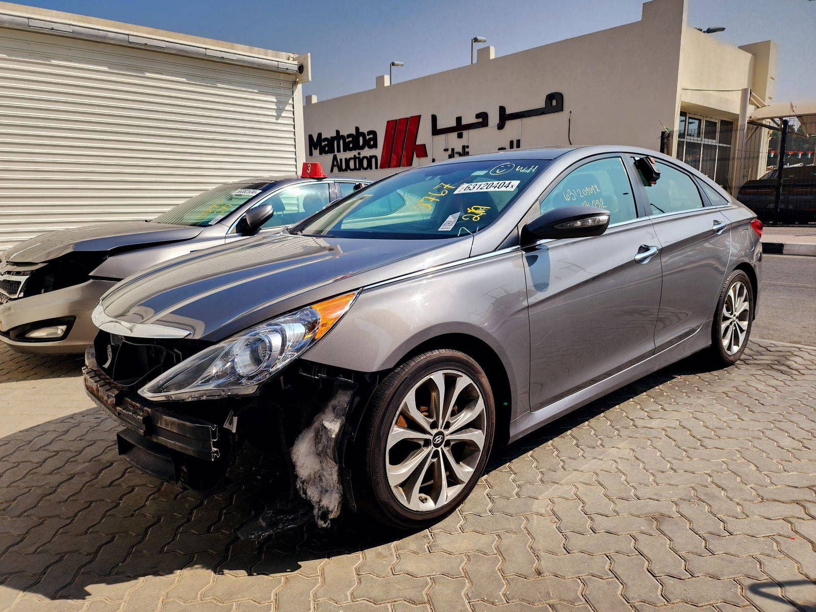 2014 HYUNDAI SONATA — 136252 Miles — Lot 2EH852767 — Souq - Marhaba Auctions Used Cars - Image 5