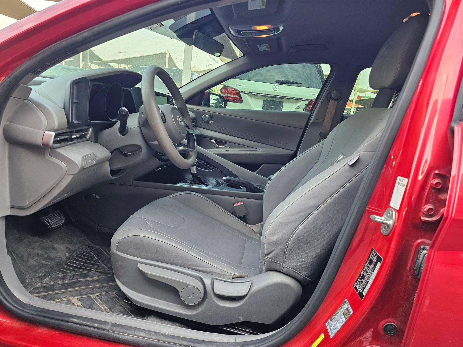 HYUNDAI ELANTRA 2021 - Marhaba Auction Used Cars - Image 8