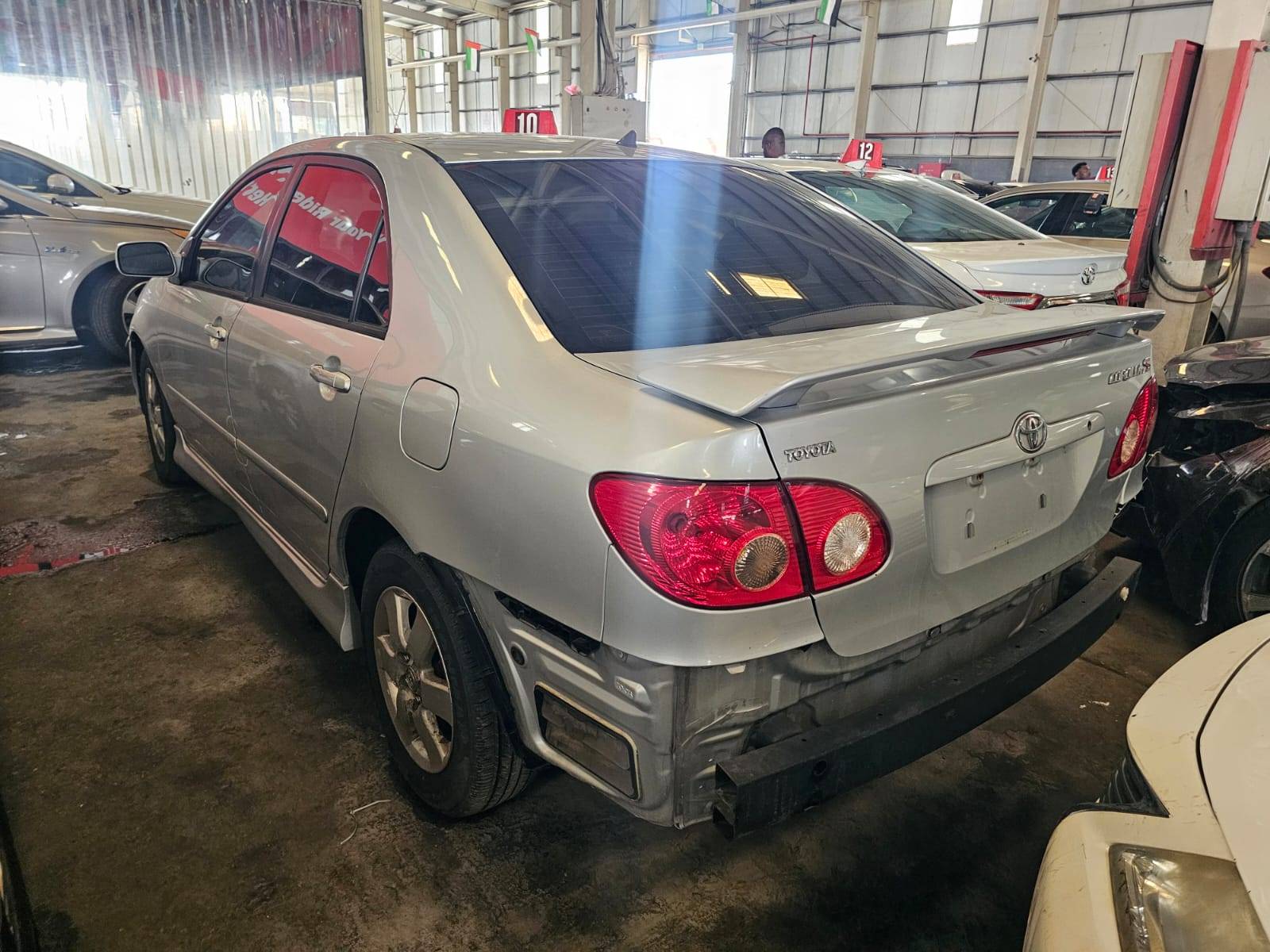 2006 TOYOTA COROLLA — 297810 Miles — Lot 6Z705714 — Main - Marhaba Auctions Used Cars - Image 4