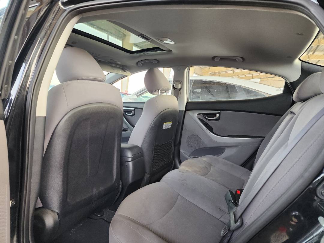 2014 HYUNDAI ELANTRA — 106786 KM — Lot 469014 — Souq - Marhaba Auctions Used Cars - Image 10