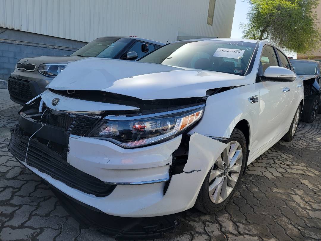 2018 KIA OPTIMA — 95540 Miles — Lot G270821 - Marhaba Auctions Used Cars - Image 9