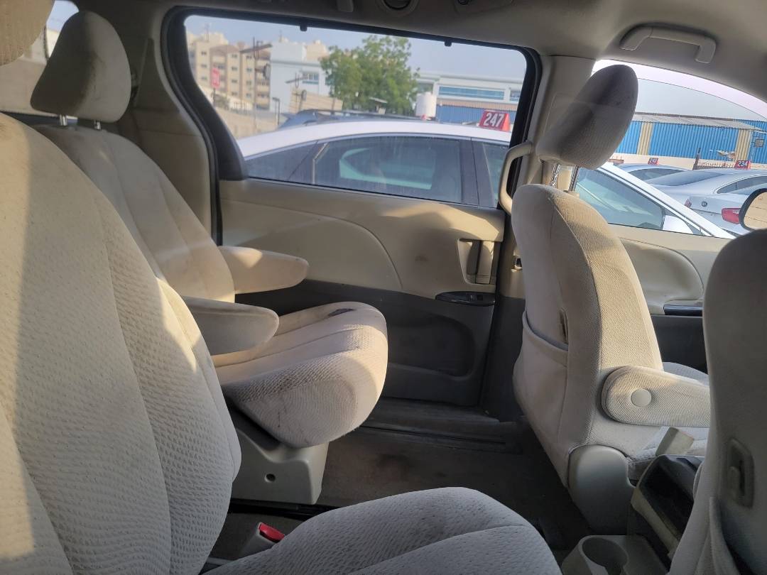2012 TOYOTA SIENNA — 174121 Miles — Lot S047215 — Main - Marhaba Auctions Used Cars - Image 4