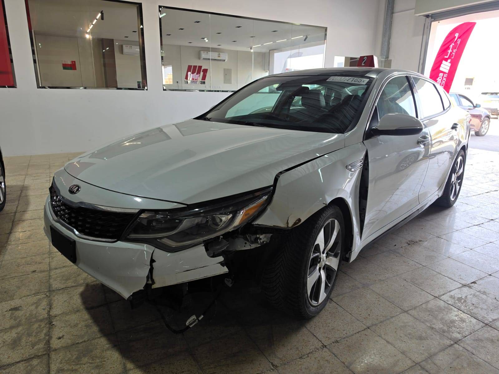 2019 KIA OPTIMA — 116656 Miles — Lot L3XKG369162 - Marhaba Auctions Used Cars - Image 4