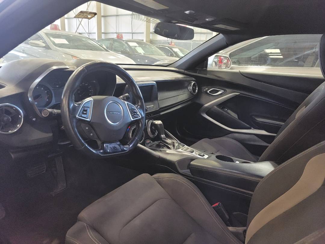 2018 CHEVROLET CAMARO — 141659 KM — Lot X3J0124798 — Main - Marhaba Auctions Used Cars - Image 7