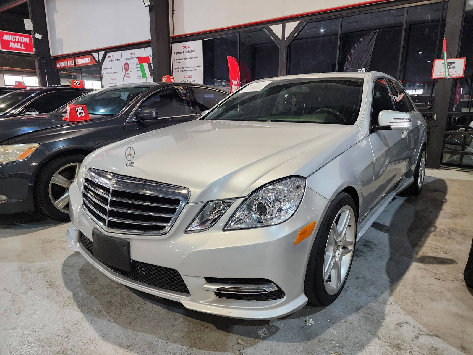 2013 MERCEDES BENZ E 350 — 347209 KM — Lot 741131 — Al Quoz - Marhaba Auctions Used Cars - Image 4