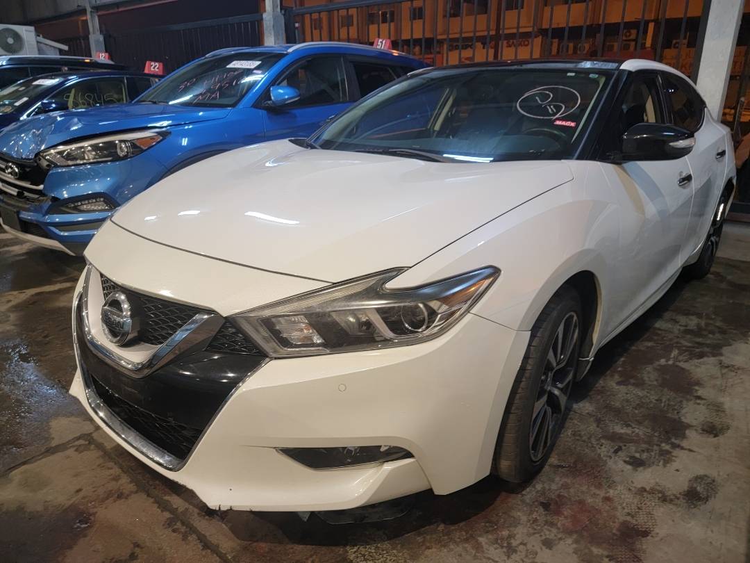 2017 NISSAN MAXIMA — 173247 Miles — Lot HC427092 — Main - Marhaba Auctions Used Cars - Image 5