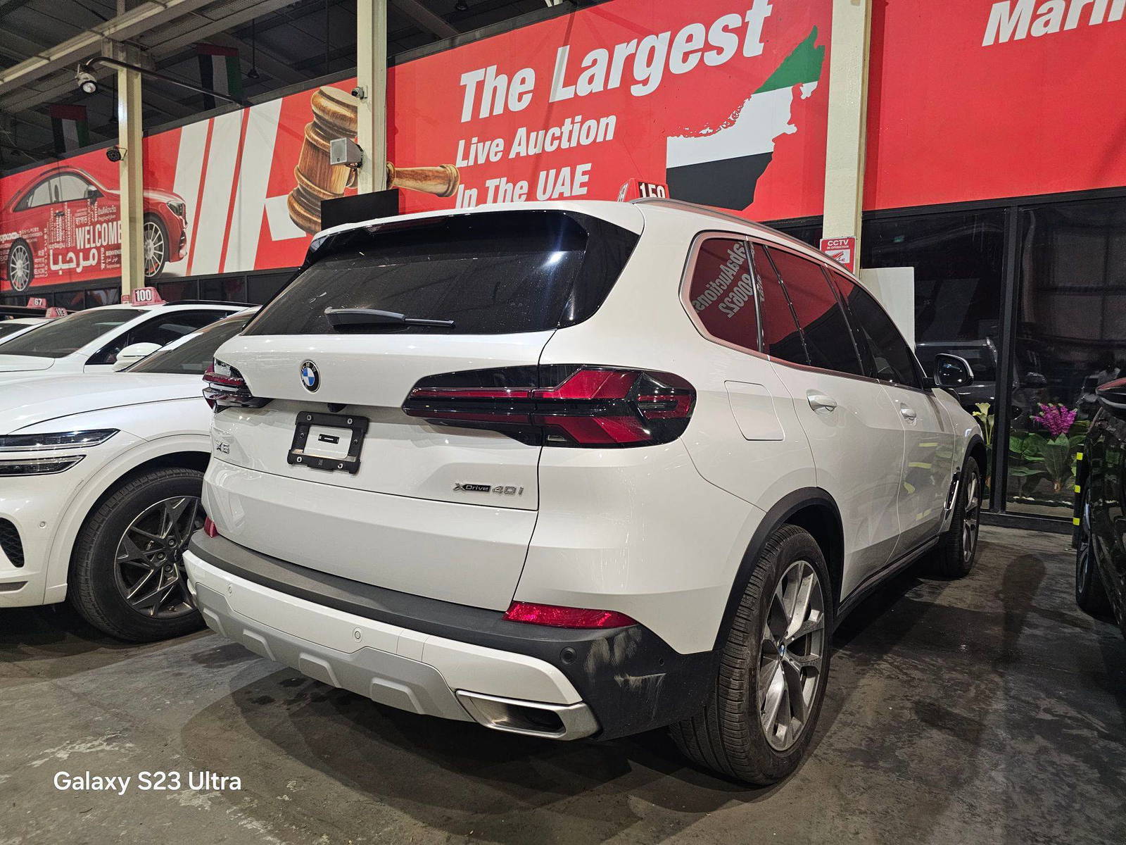 BMW X5 XDRIVE40I 2024 - Marhaba Auction Used Cars - Image 5
