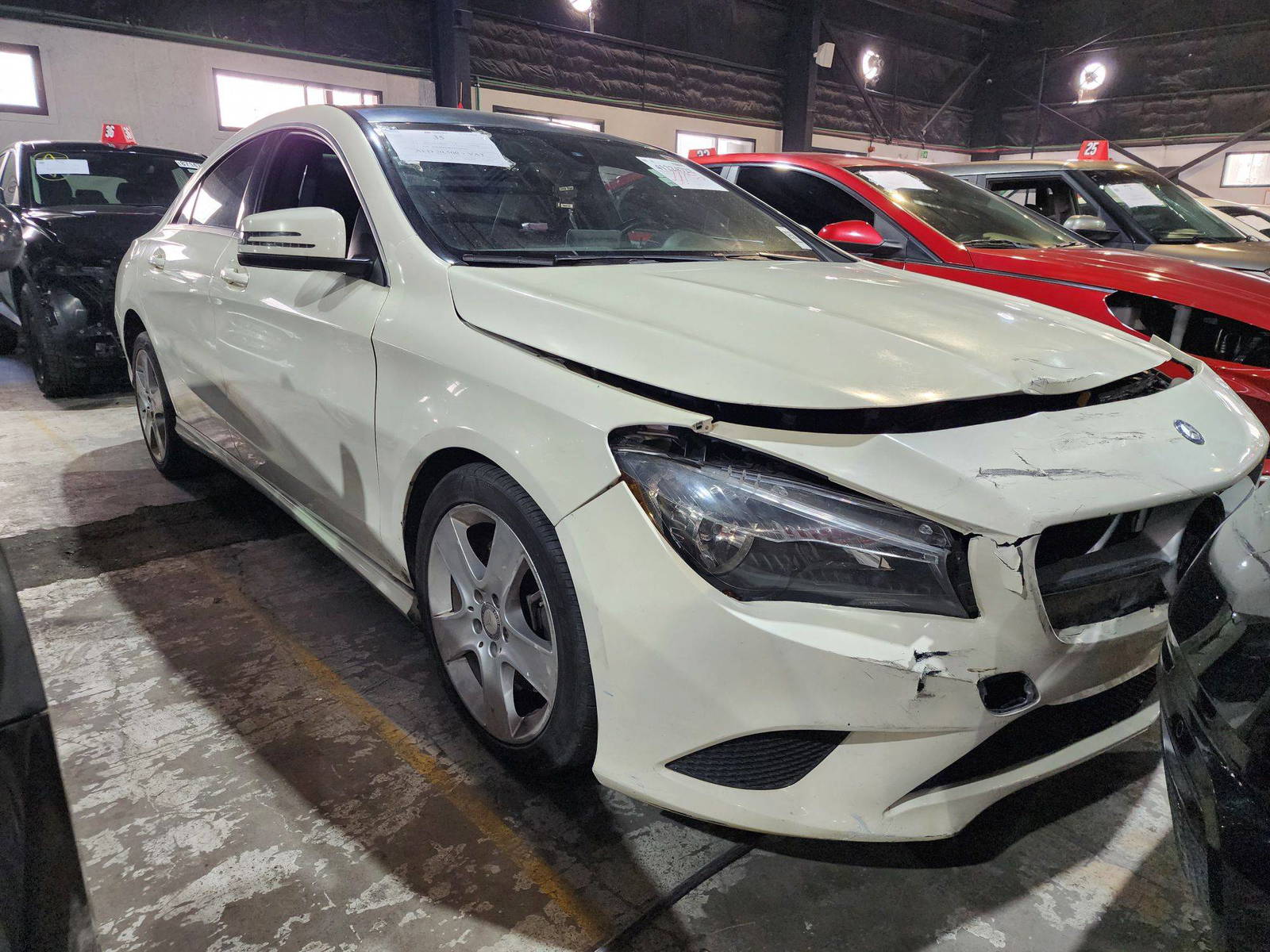 2016 MERCEDES BENZ CLA 250 — 157616 Miles — Lot 41224722 — Souq - Marhaba Auctions Used Cars - Image 6