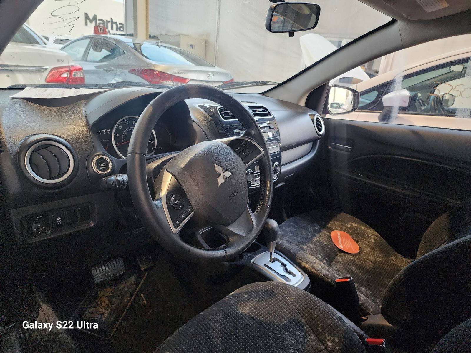 2015 MITSUBISHI MIRAGE — 112314 Miles — Lot 38441915 - Marhaba Auctions Used Cars - Image 6