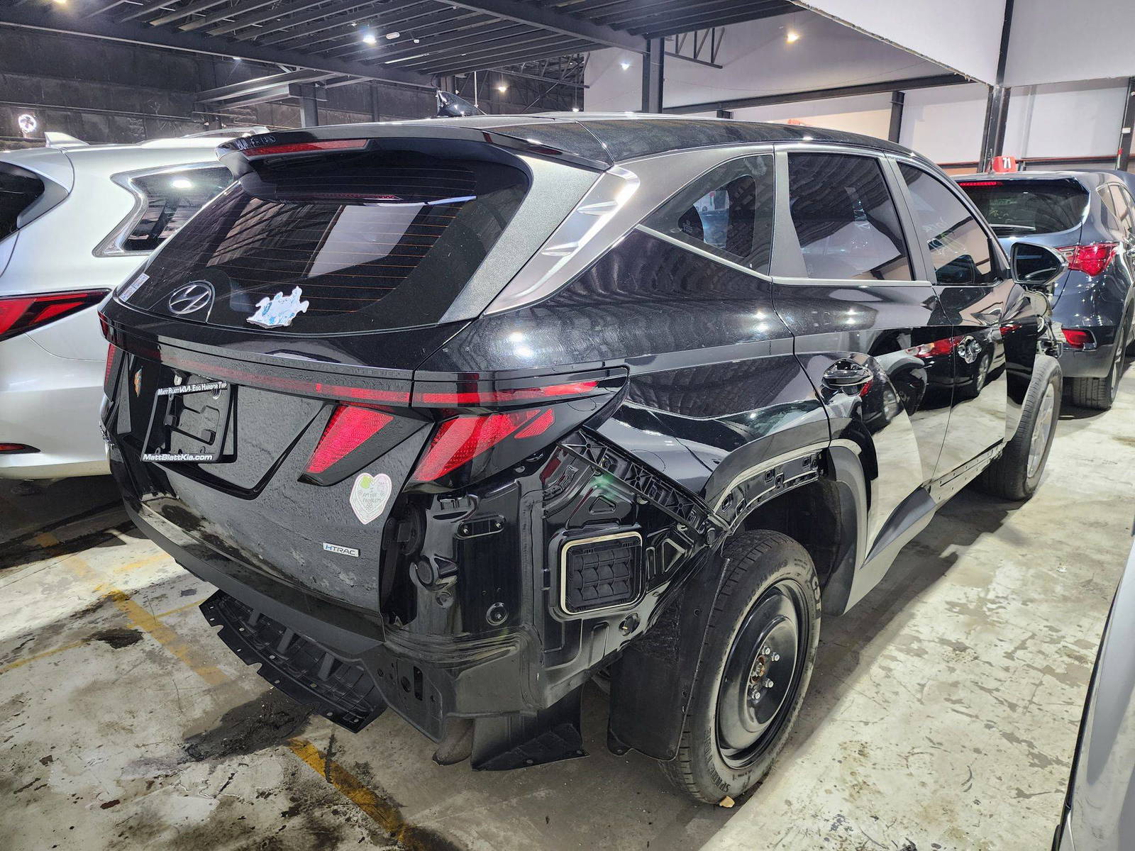 2022 HYUNDAI TUCSON — 56203 Miles — Lot 77865874 — Ind. 12 - Marhaba Auctions Used Cars - Image 5