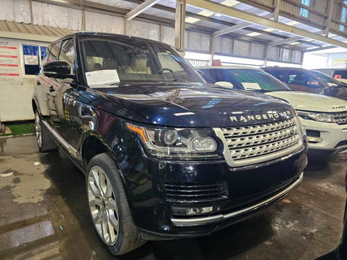 LAND ROVER RANGE ROVER SUPERCHARGED