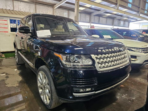 LAND ROVER RANGE ROVER SUPERCHARGED