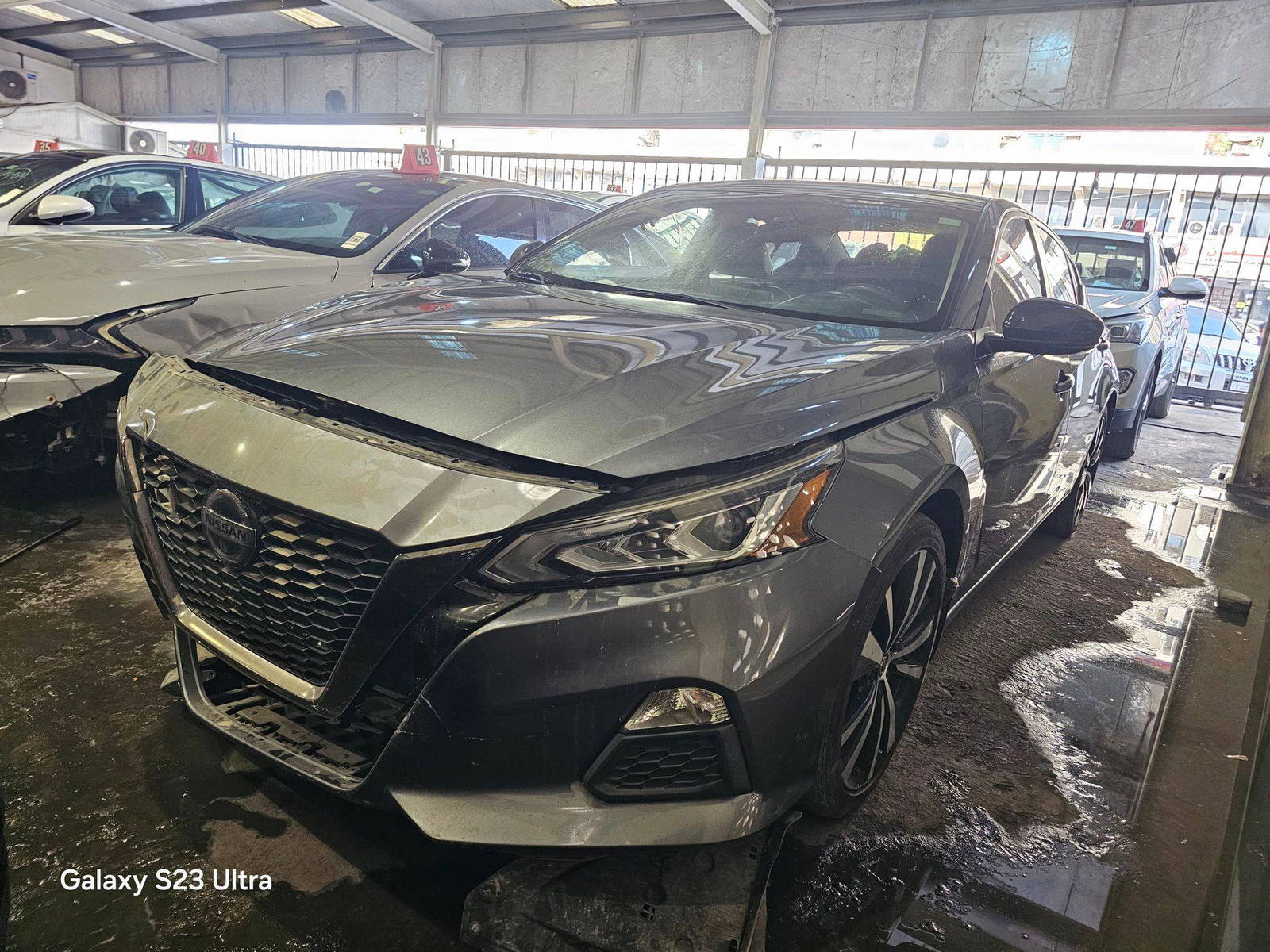 NISSAN ALTIMA 2020 - Marhaba Auction Used Cars - Image 5