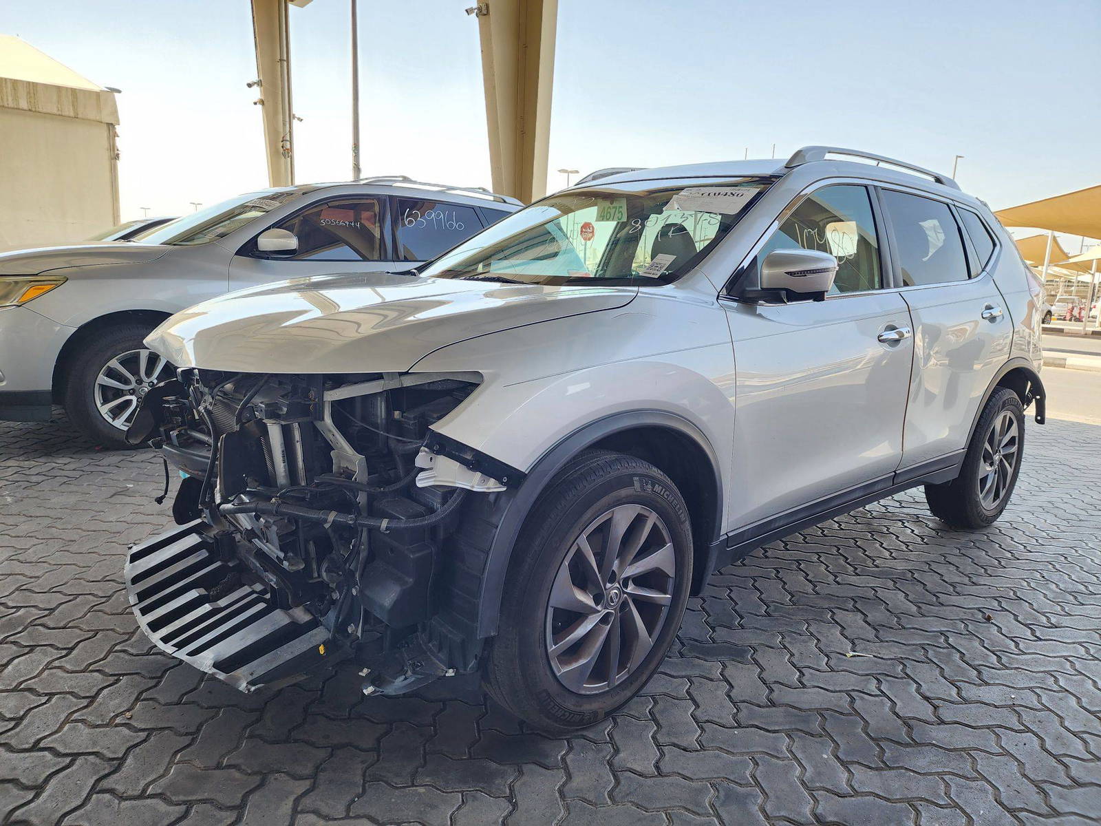 2016 NISSAN ROGUE — 104655 Miles — Lot 39410480 — Souq - Marhaba Auctions Used Cars - Image 5