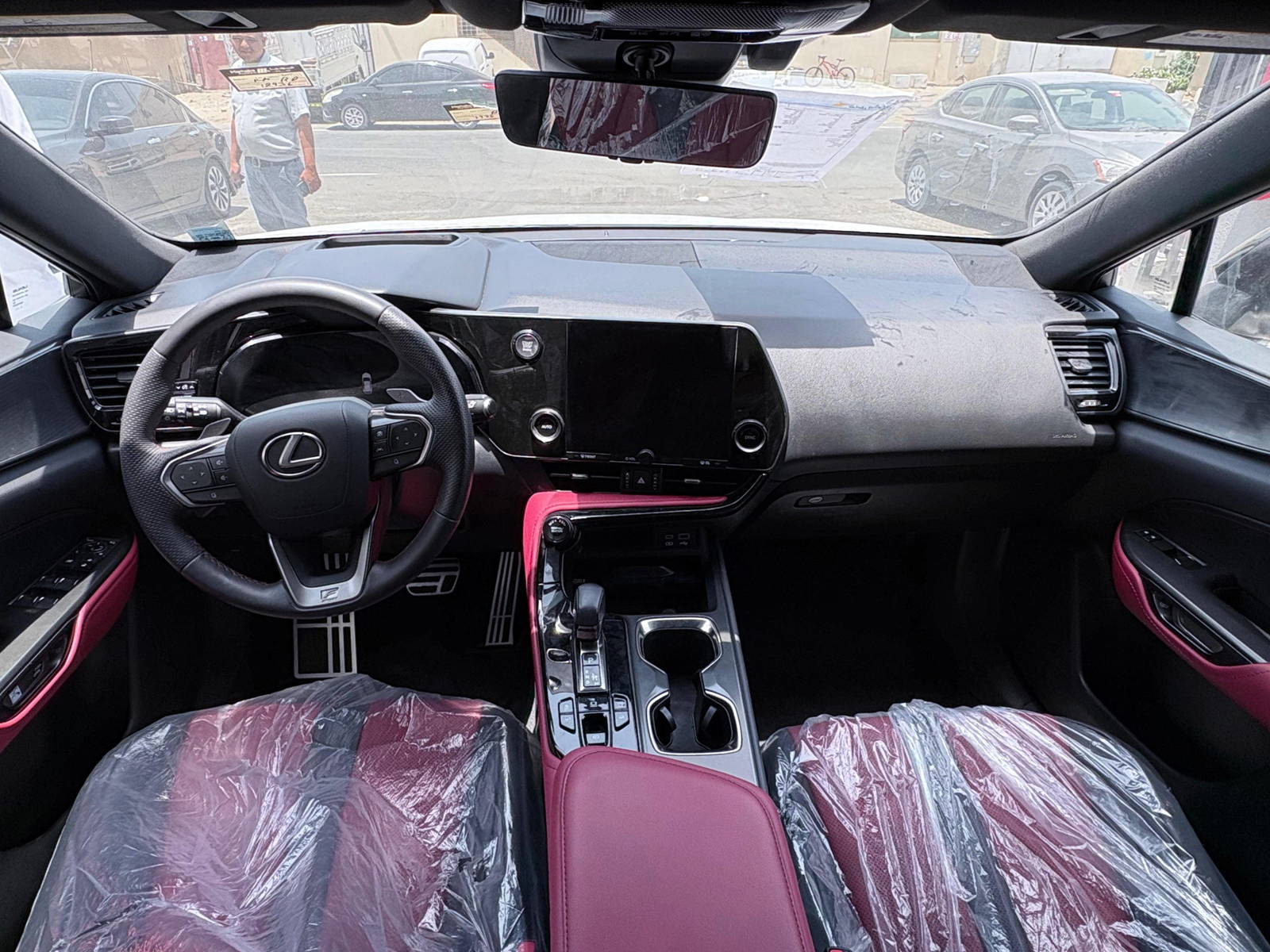 2023 LEXUS NX 350 — 12941 KM — Lot 024018 — UMM RAMOOL - Marhaba Auctions Used Cars - Image 15
