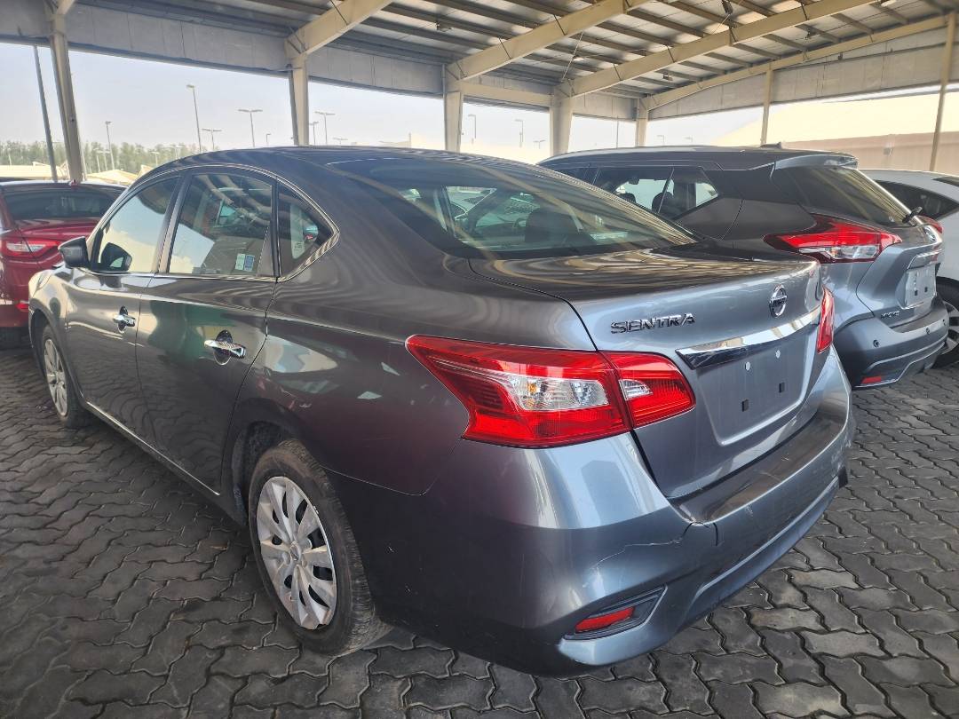 2018 NISSAN SENTRA — 104009 Miles — Lot 80136483 - Marhaba Auctions Used Cars - Image 4