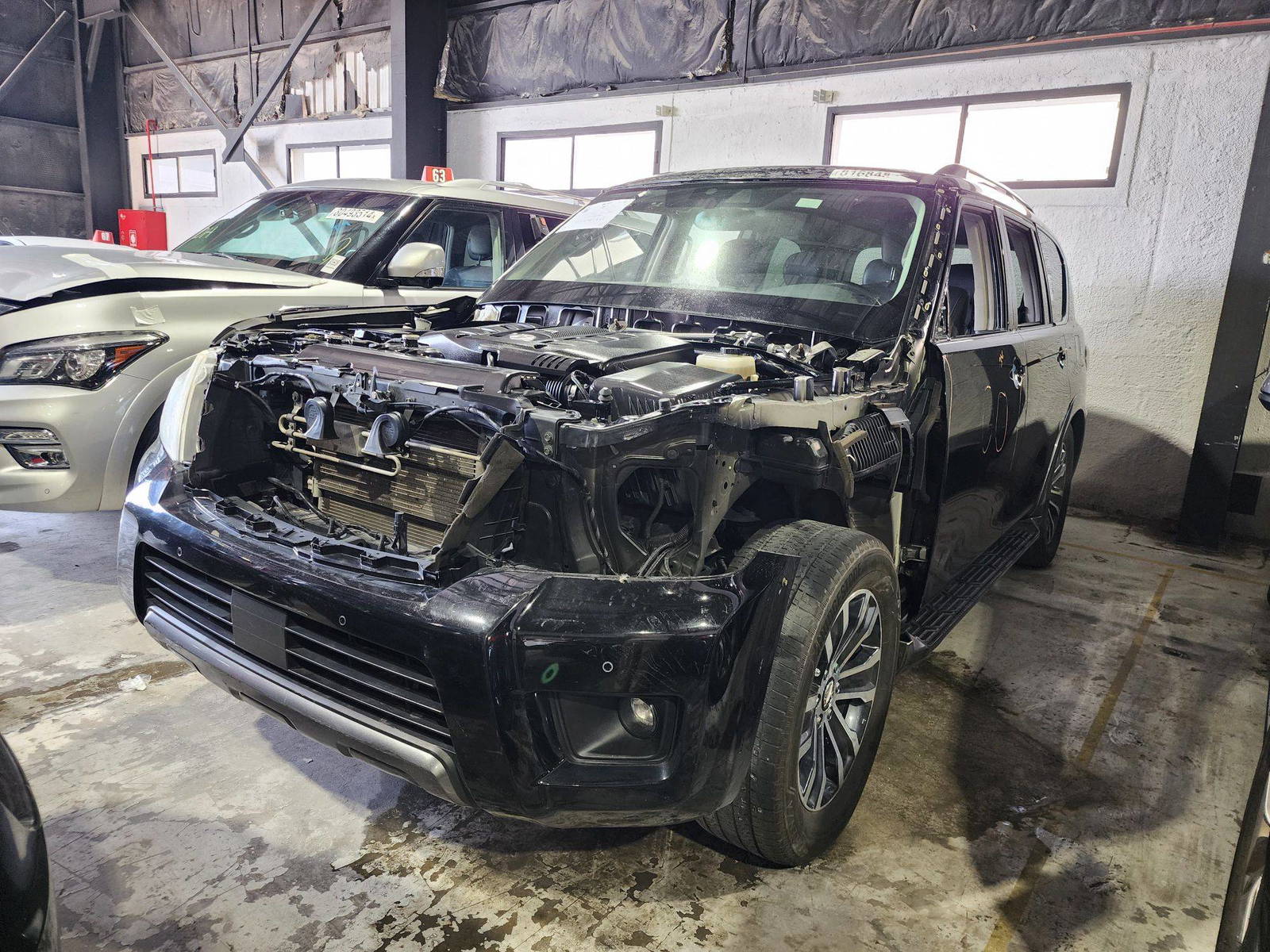 2020 NISSAN ARMADA — 147689 Miles — Lot ND6L9107482 — Main - Marhaba Auctions Used Cars - Image 5