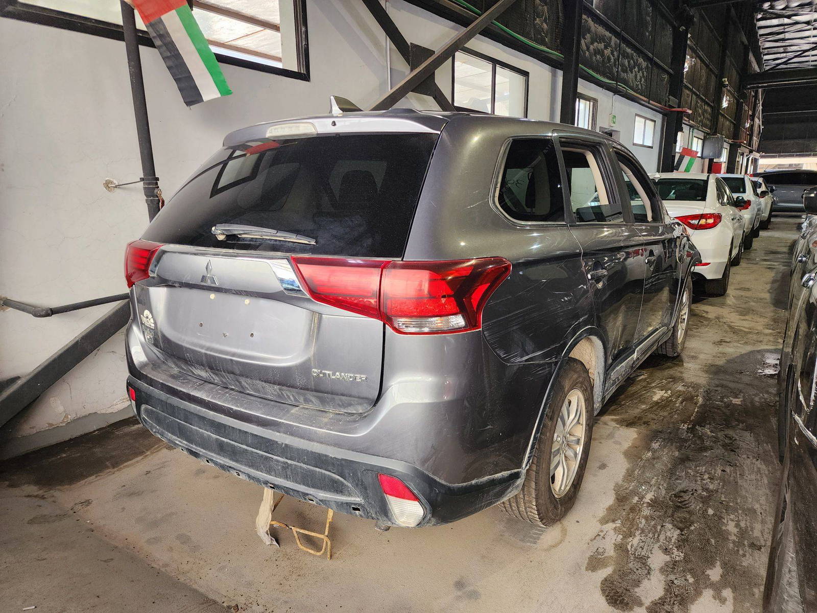 MITSUBISHI OUTLANDER 2018 - Marhaba Auction Used Cars - Image 4