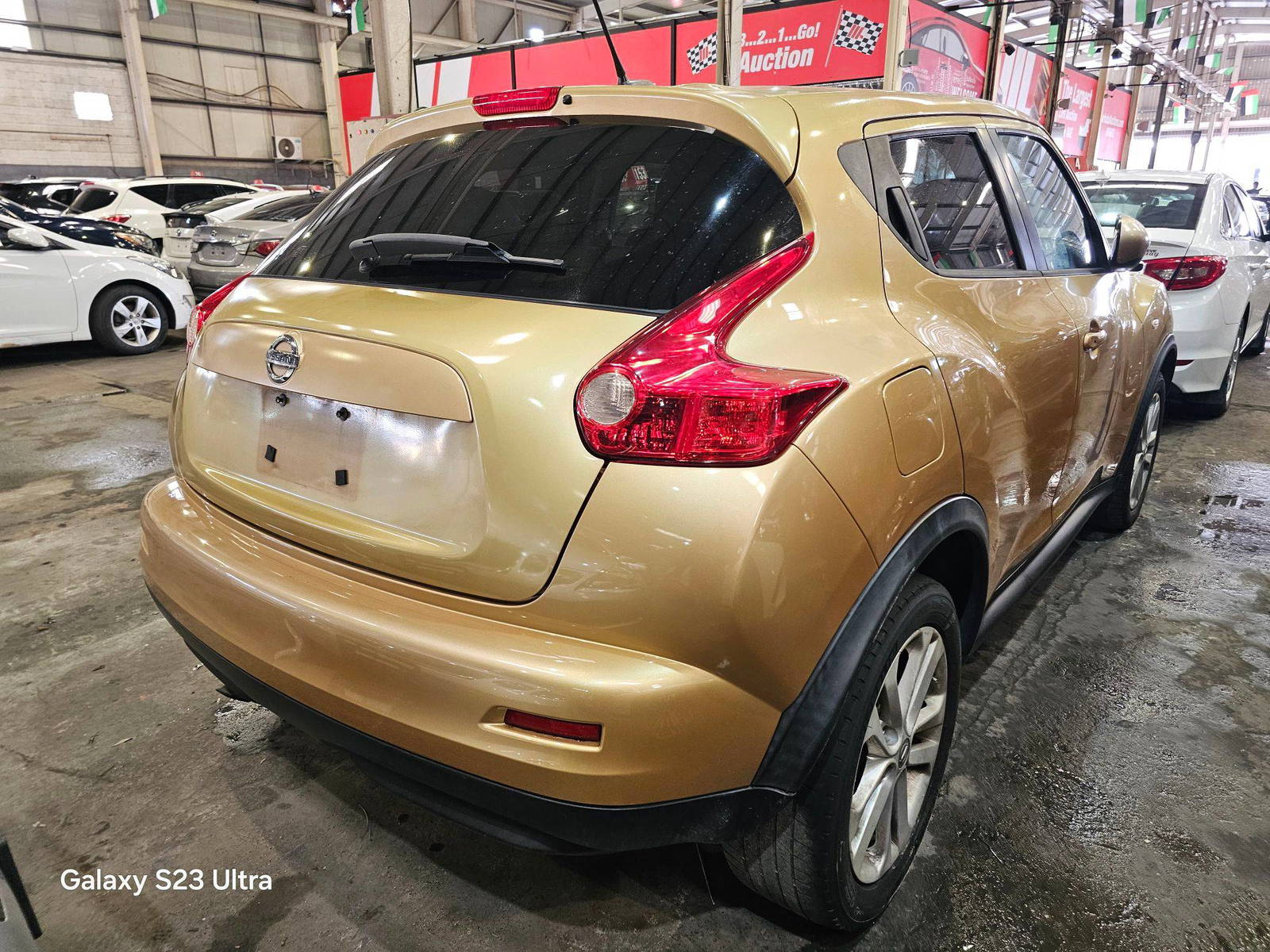 NISSAN JUKE 2013 - Marhaba Auction Used Cars - Image 3
