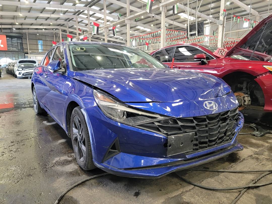2022 HYUNDAI ELANTRA — 89614 KM — Lot G4NU286760 — Main - Marhaba Auctions Used Cars - Image 4