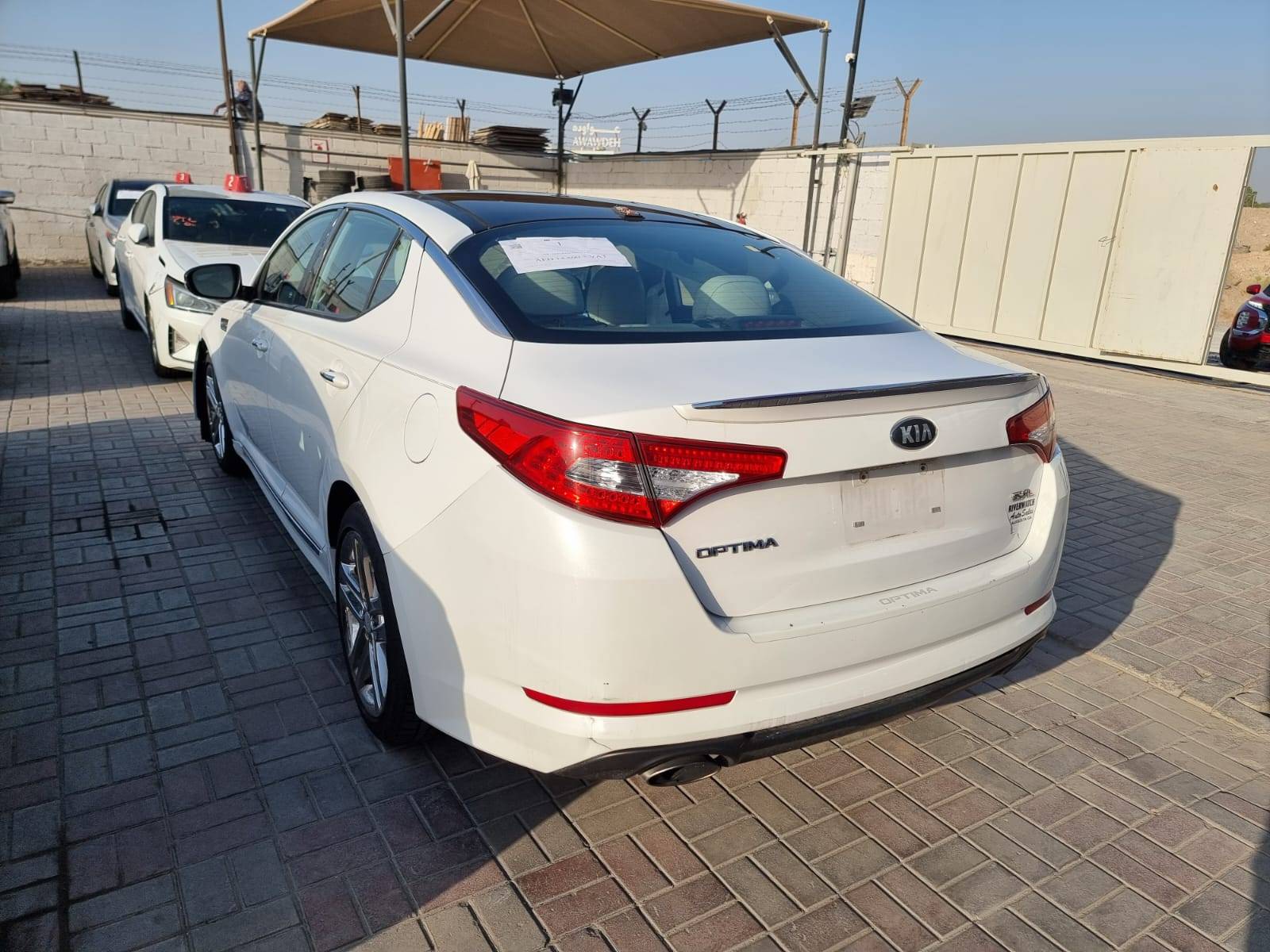 KIA OPTIMA 2013 - Marhaba Auction Used Cars - Image 3