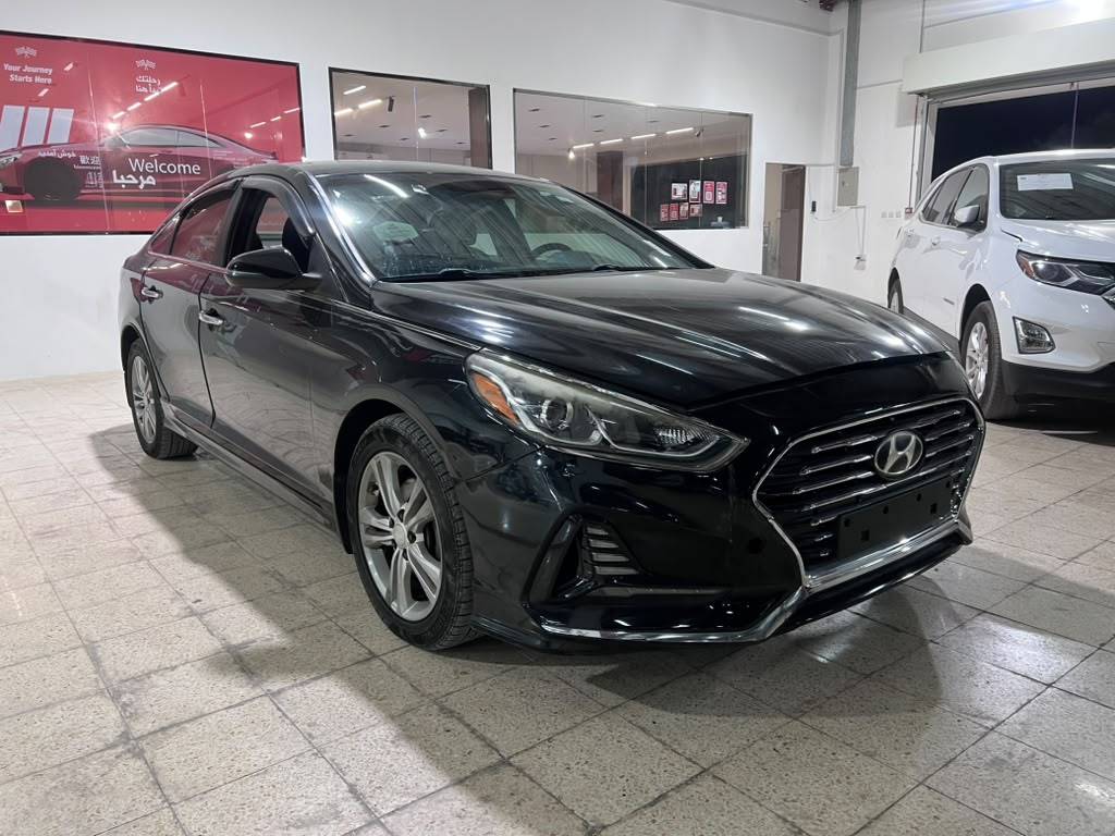 Hyundai Sonata 2018 view 2