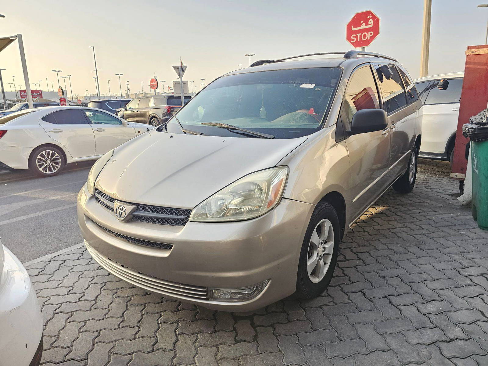 TOYOTA SIENNA 2004 - Marhaba Auction Used Cars - Image 5
