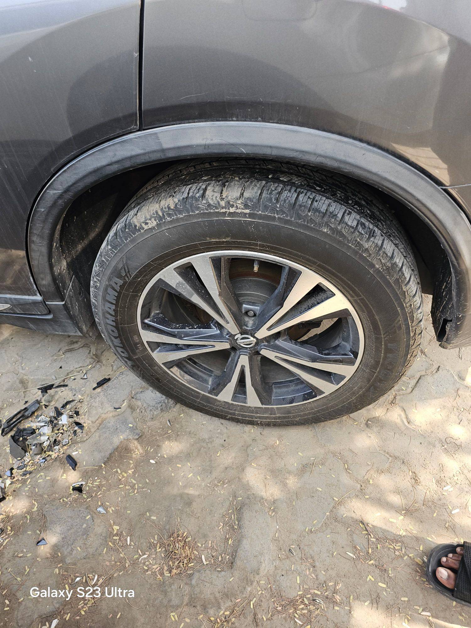 NISSAN ROGUE 2017 - Marhaba Auction Used Cars - Image 7