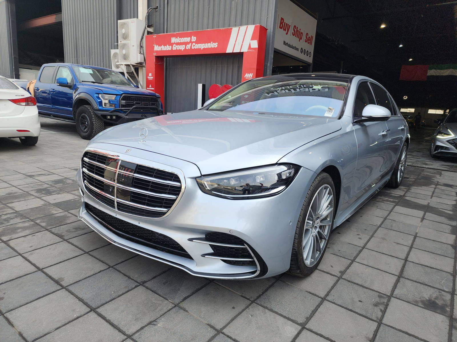 MERCEDES BENZ S 580 2023 - Marhaba Auction Used Cars - Image 3