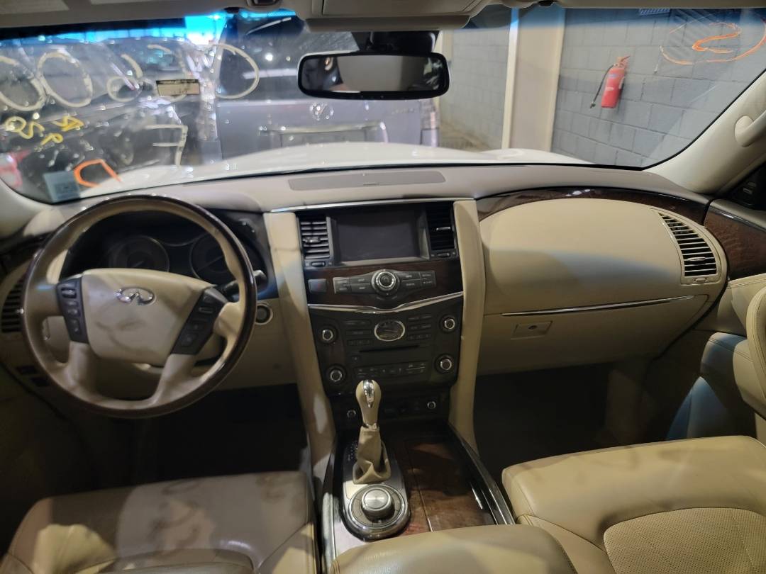 2014 INFINITI QX80 — 171886 Miles — Lot 71667094 — Main - Marhaba Auctions Used Cars - Image 7