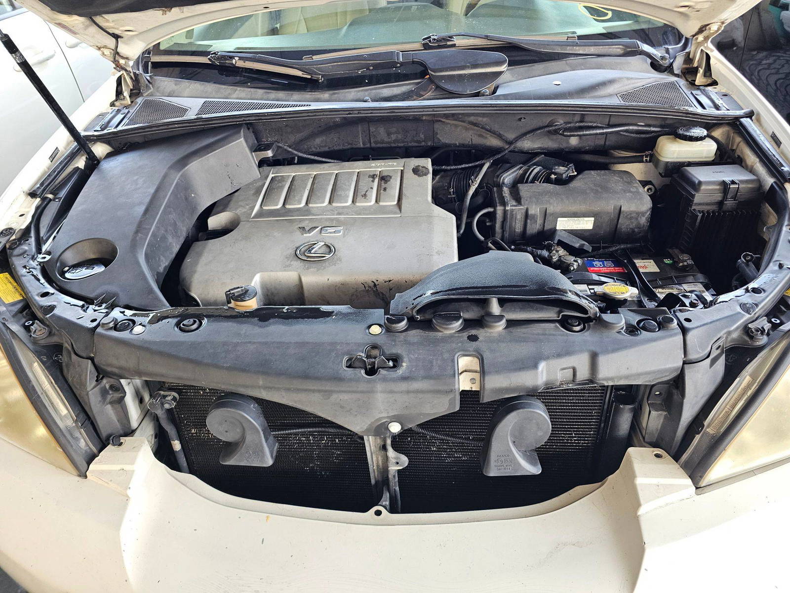 LEXUS RX 350 2007 - Marhaba Auction Used Cars - Image 11