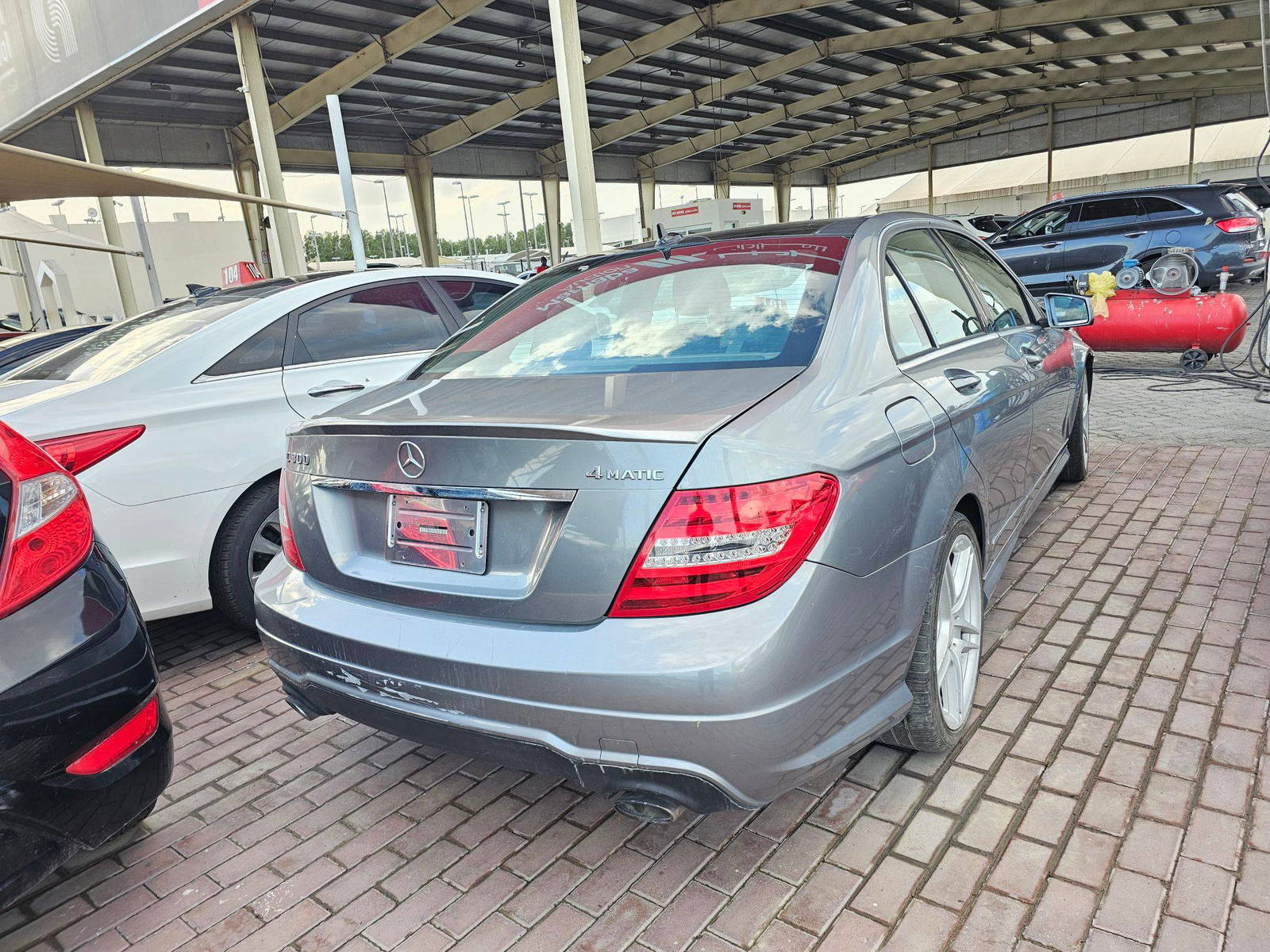 MERCEDES BENZ C300 2014 - Marhaba Auction Used Cars - Image 3