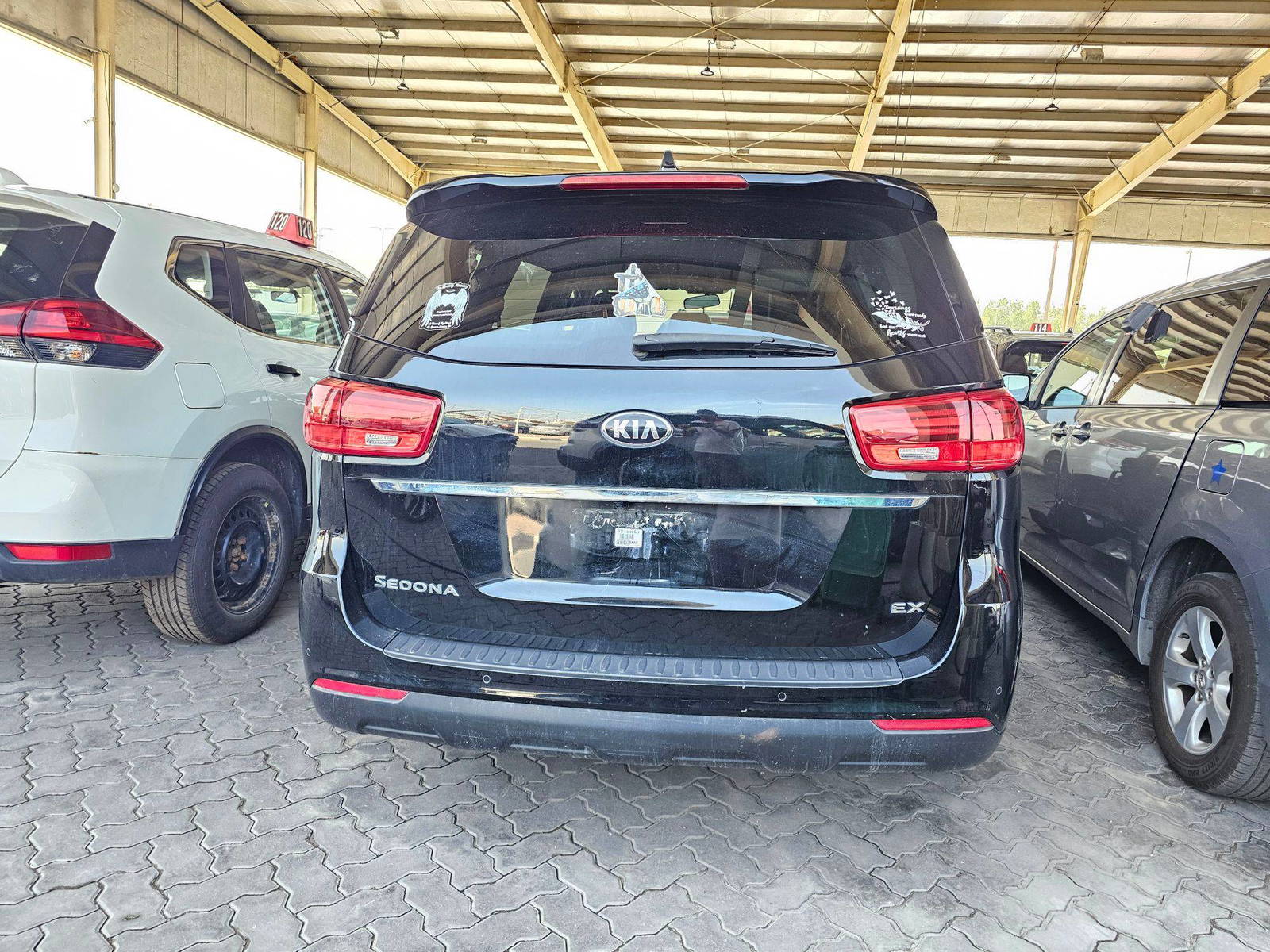 KIA SEDONA 2019 - Marhaba Auction Used Cars - Image 3