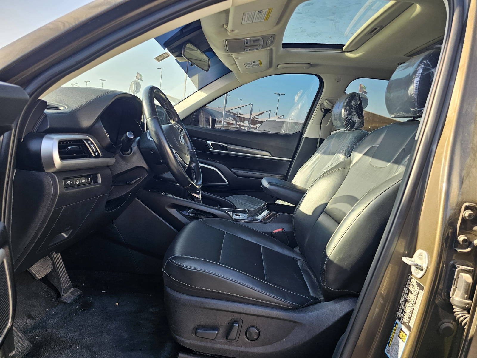 KIA TELLURIDE 2021 - Marhaba Auction Used Cars - Image 11