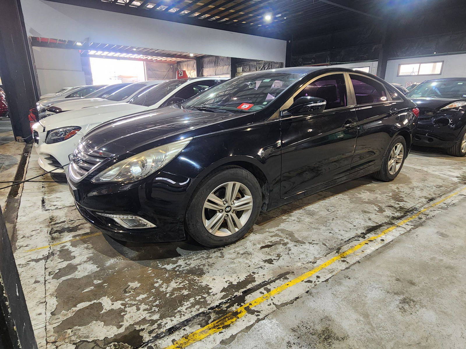 HYUNDAI SONATA 2014 - Marhaba Auction Used Cars - Image 3